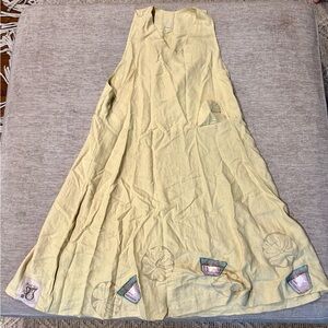 Vintage 90s Blue Fish Dress